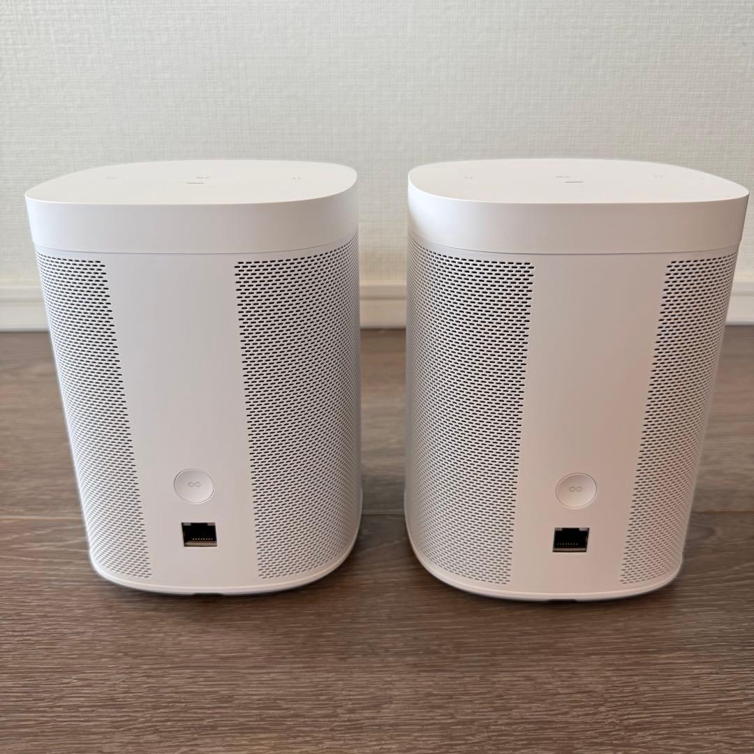 【極美品】Sonos ONE SLホワイト　2台