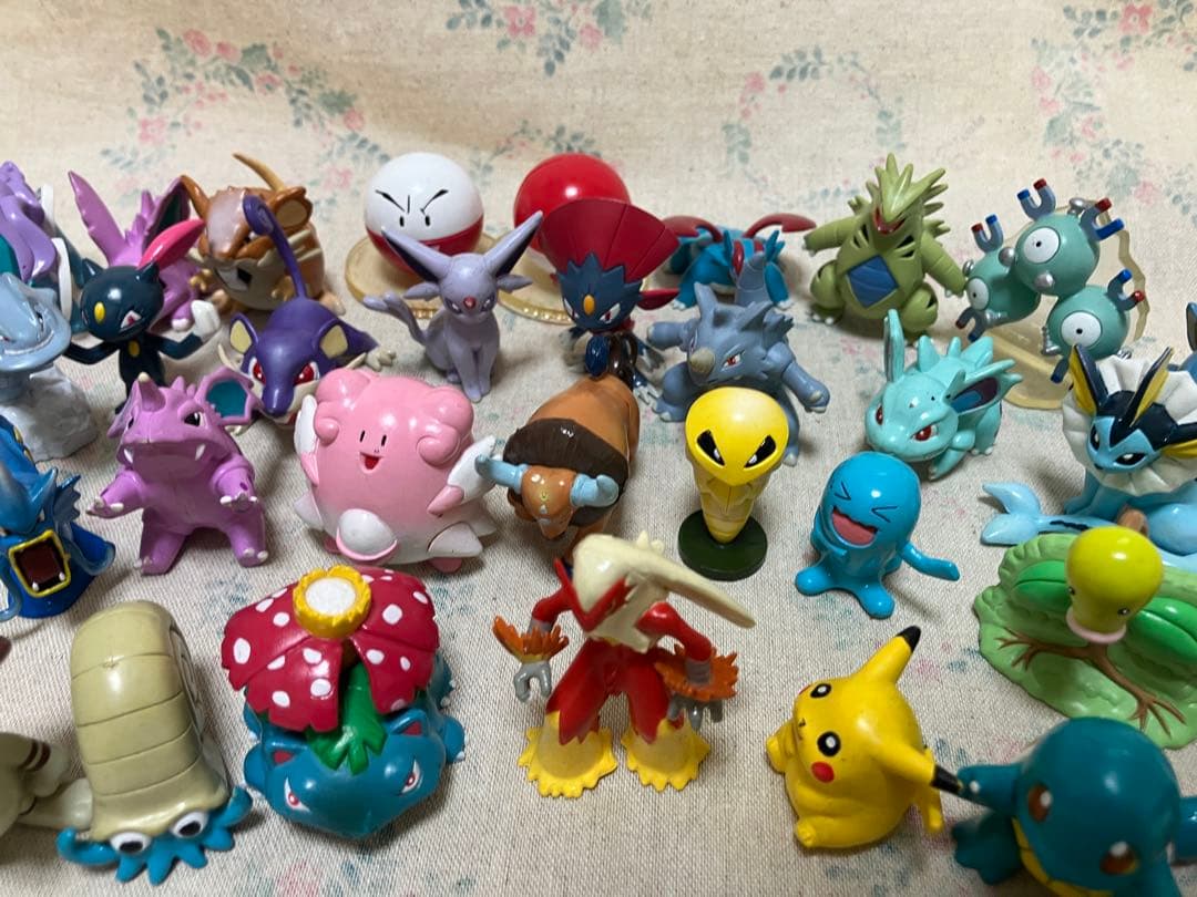 無*キ様 ポケモン　フィギュア　40体セット