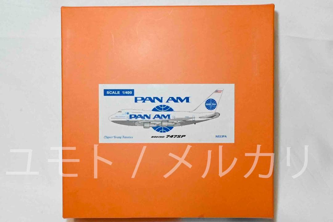 JC Wings 1:400 パンアメリカン航空 N533PA