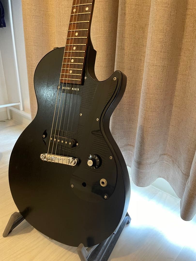 ギター Gibson melody maker Black