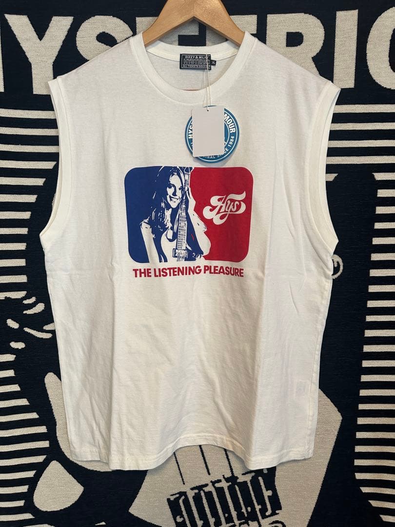 新品　ヒステリックグラマー　ノースリーブTシャツ