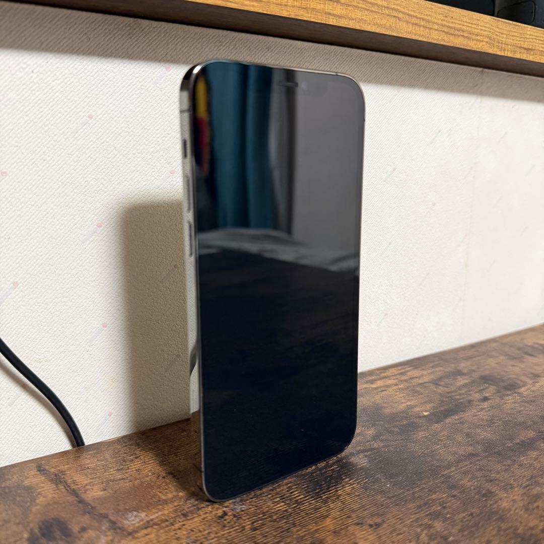 【値下げ中】iPhone 12pro グラファイト 128GB本体