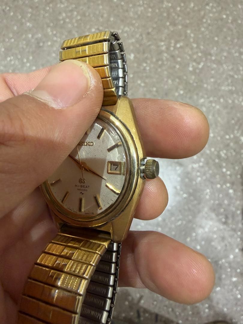 SEIKO 4522-8000 手巻き時計