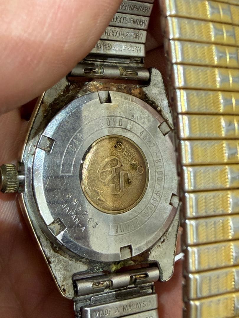 SEIKO 4522-8000 手巻き時計