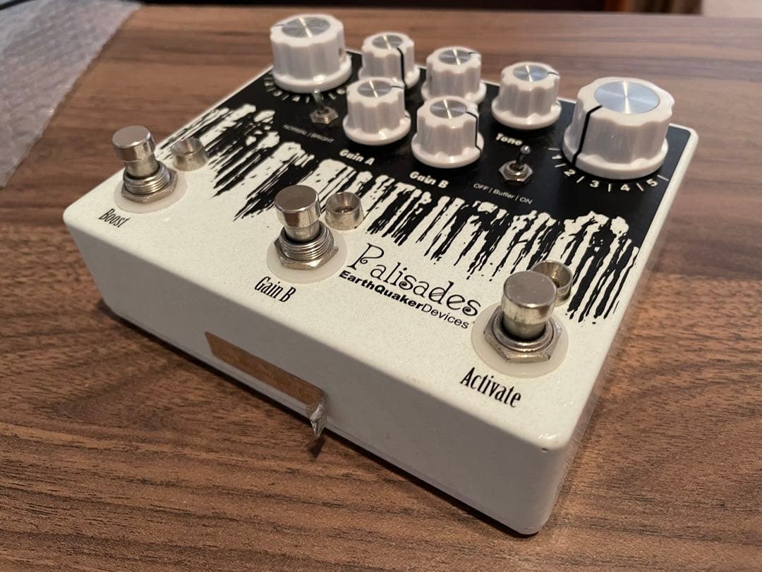 ギター earthquaker devices palisades
