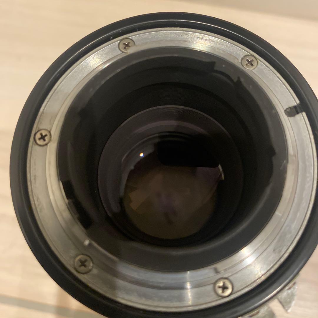 【現状品】Nikon FG-20 一眼レフカメラ ダブルレンズ2本付き