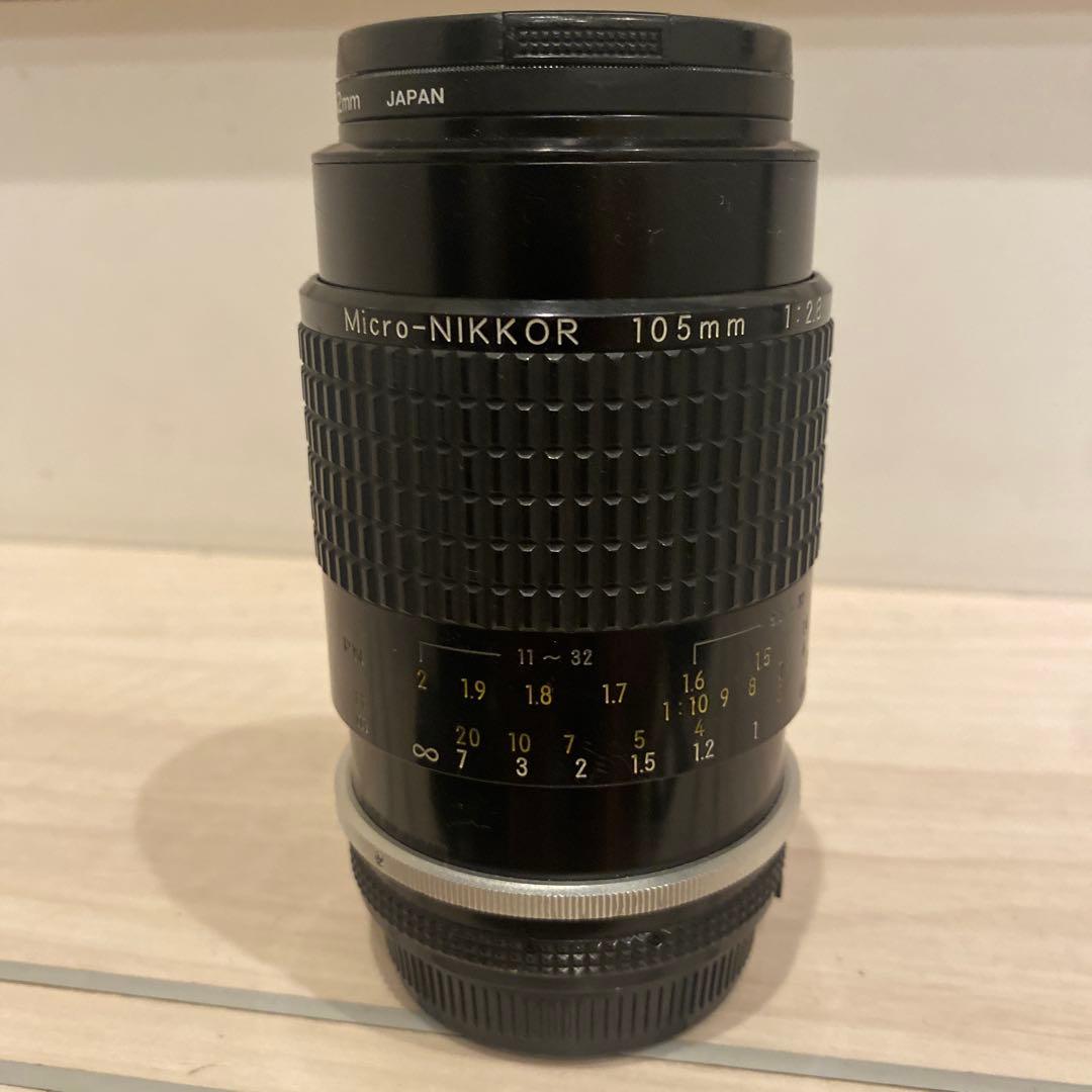 【現状品】Nikon FG-20 一眼レフカメラ ダブルレンズ2本付き