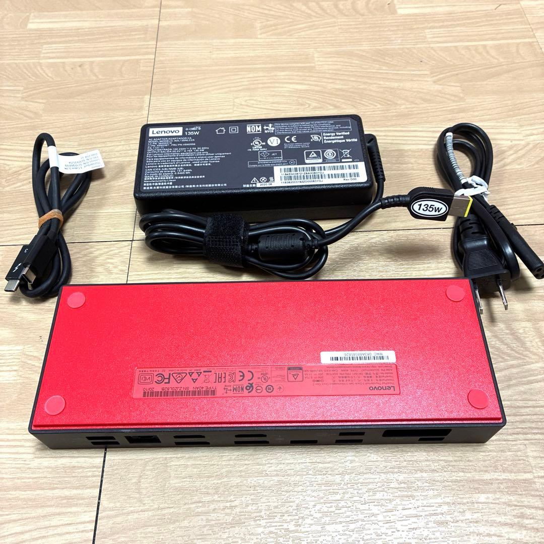 レノボThinkPad Thunderbolt 3 Dock Gen 2 #4