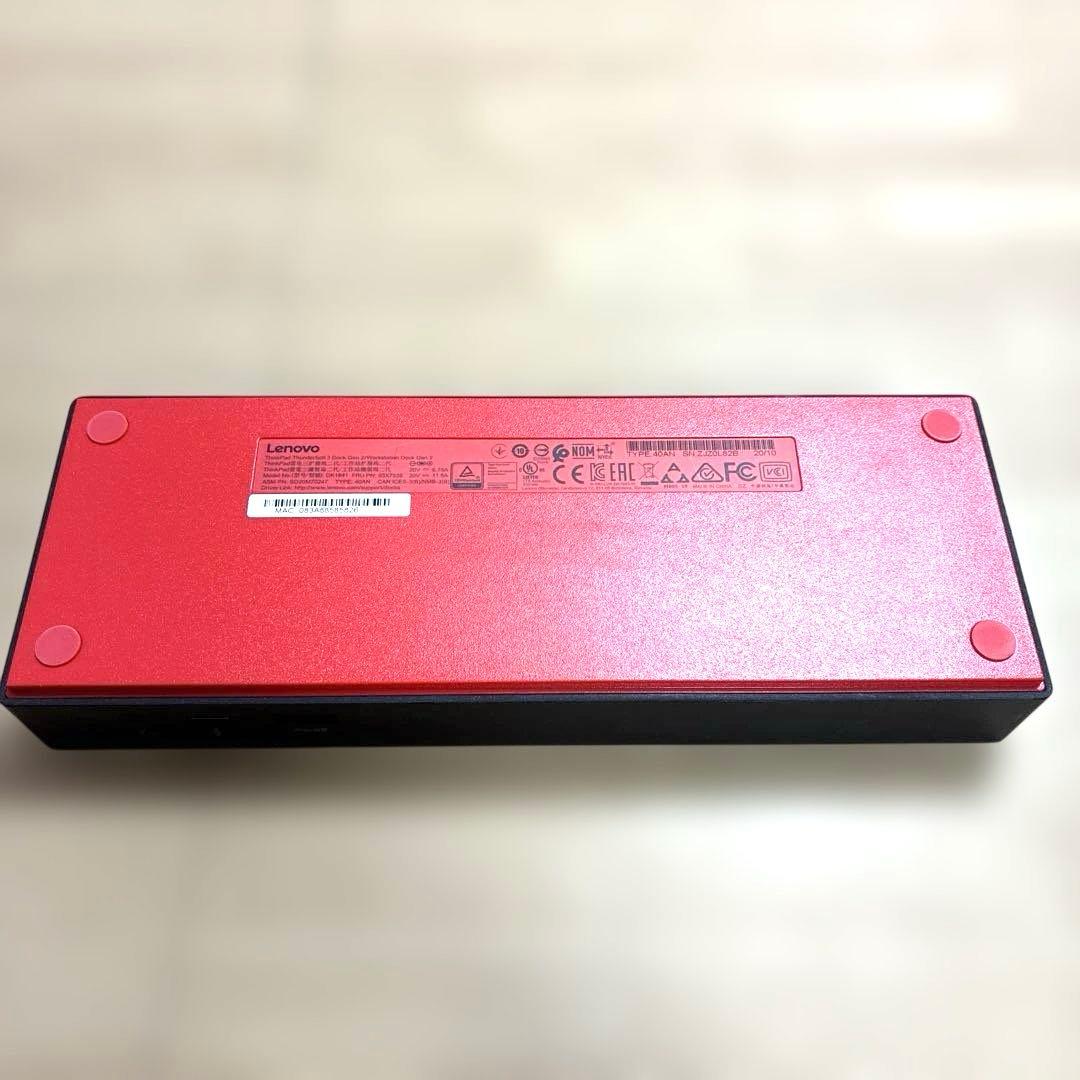 レノボThinkPad Thunderbolt 3 Dock Gen 2 #4