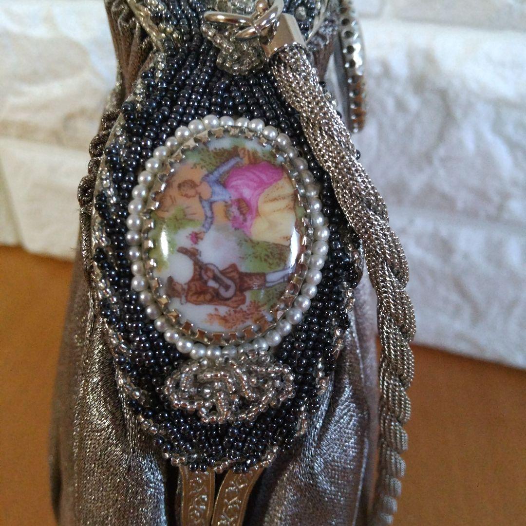 アンティーク バッグ France和装 パーティーバッグ 美品 希少