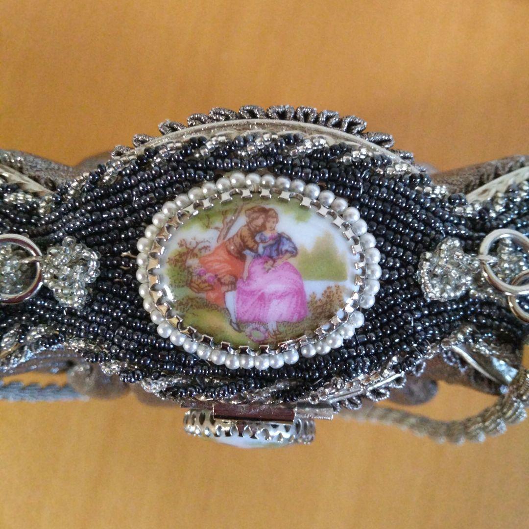 アンティーク バッグ France和装 パーティーバッグ 美品 希少