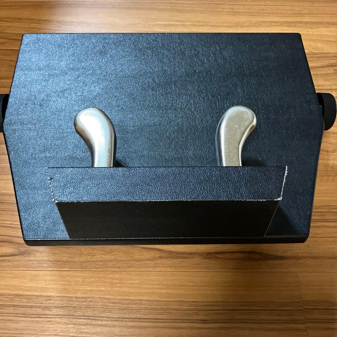 ピアノ補助ペダルAX-100α ブラック