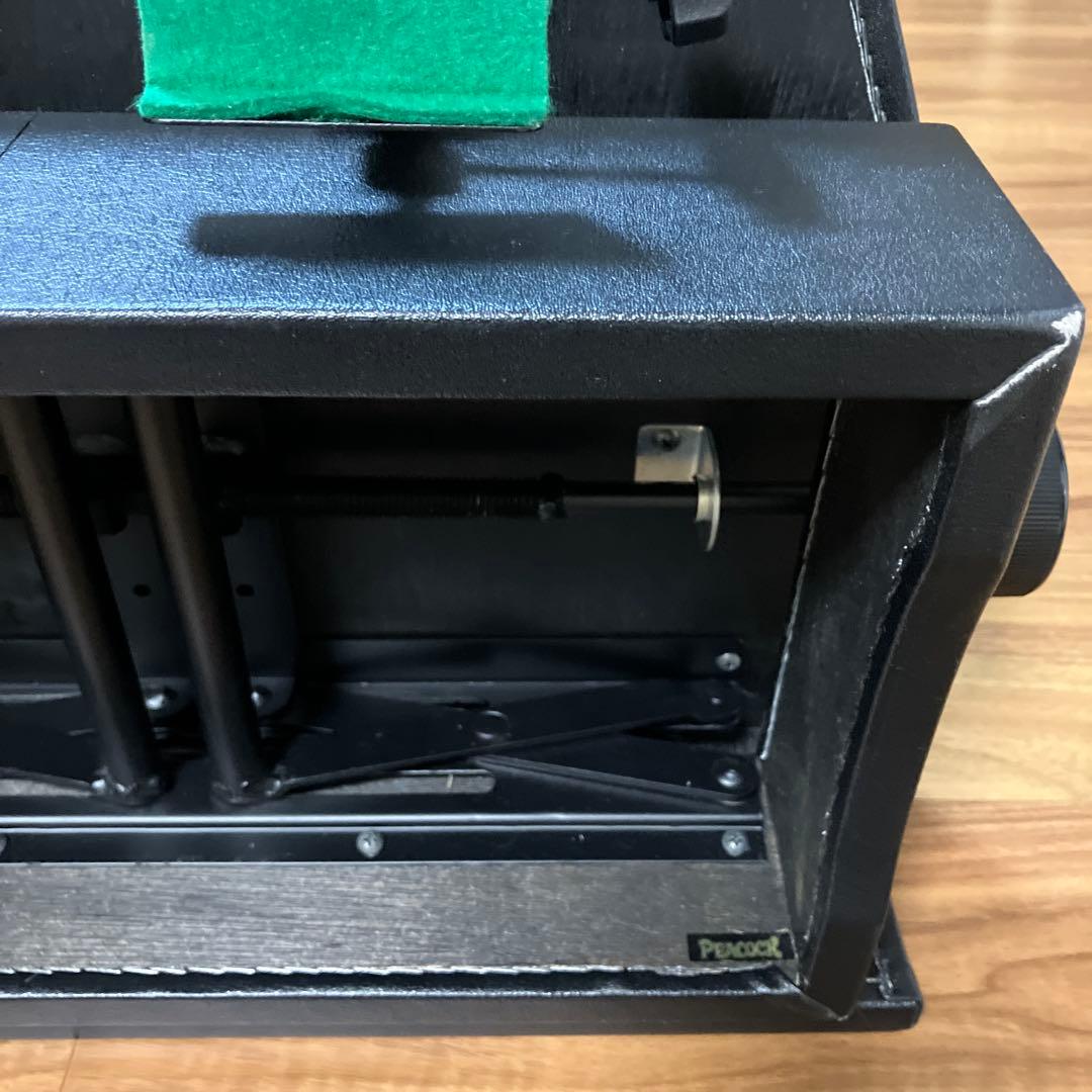 ピアノ補助ペダルAX-100α ブラック