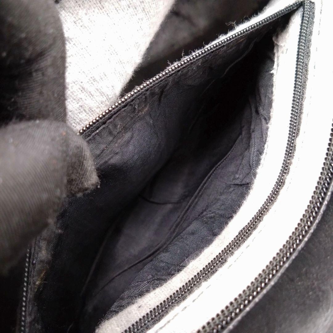 GUCCI ショルダーバッグ GG柄 クロスボディ バッグ 黒 オールドグッチ