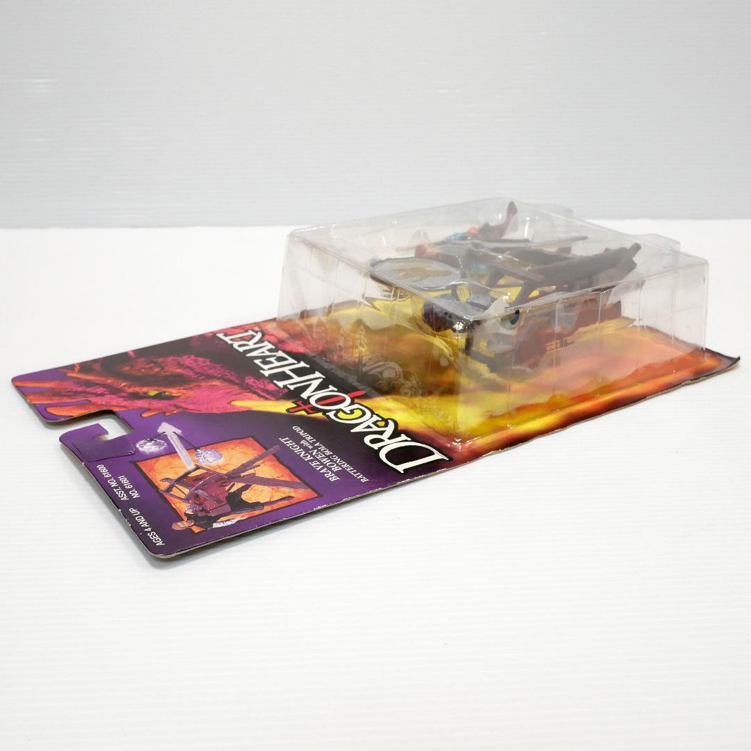 「ドラゴンハート」アクションフィギュア４種（Kenner／ケナー製）