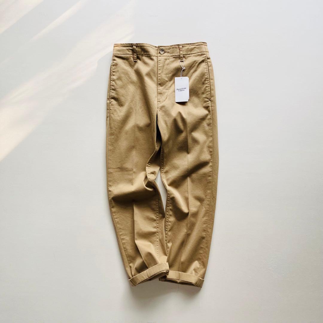 Deuxieme Classe WORK CHINO チノパン 日本製 22SS