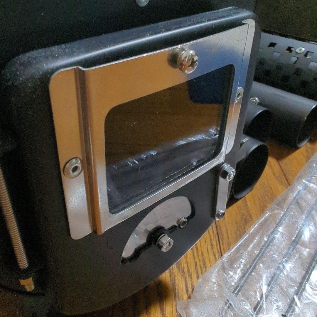 【未使用品】BUNDOK（バンドック）　マキスト　BD-501　薪ストーブ