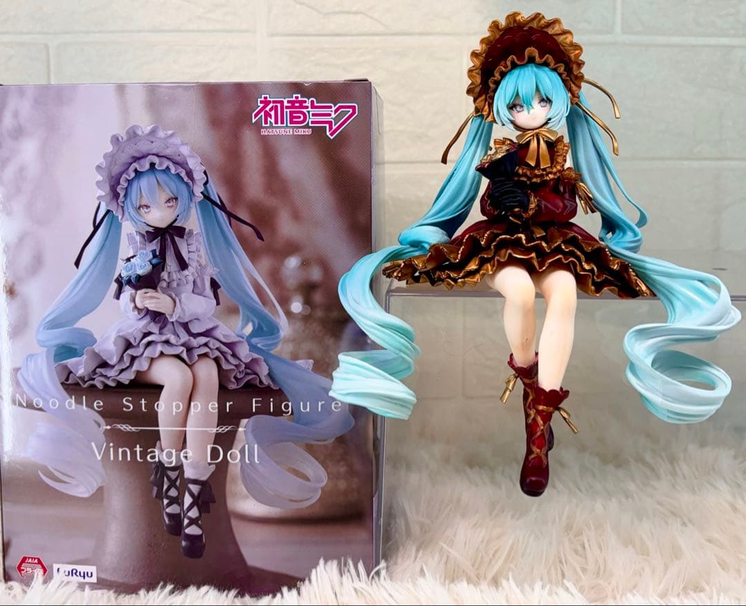 た*ん様 初音ミク　ヴィンテージドール　フィギュア　リペイント　プライズ