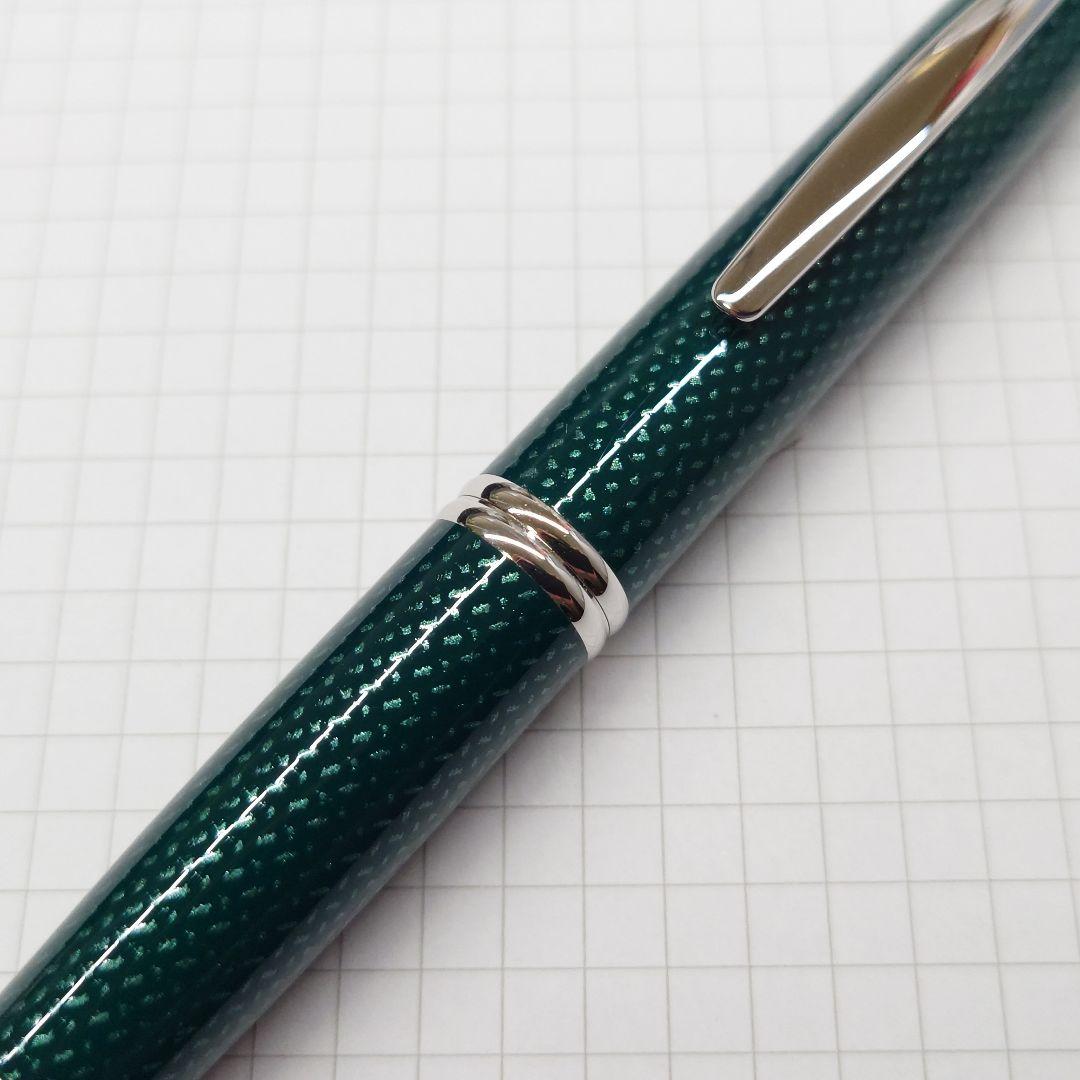 PILOT キャップレス 絣 万年筆 18K