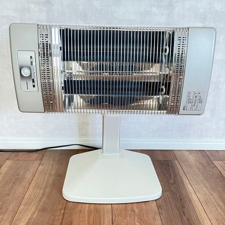 コロナ遠赤外線電気ストーブ CORONA AH-126R(SS)