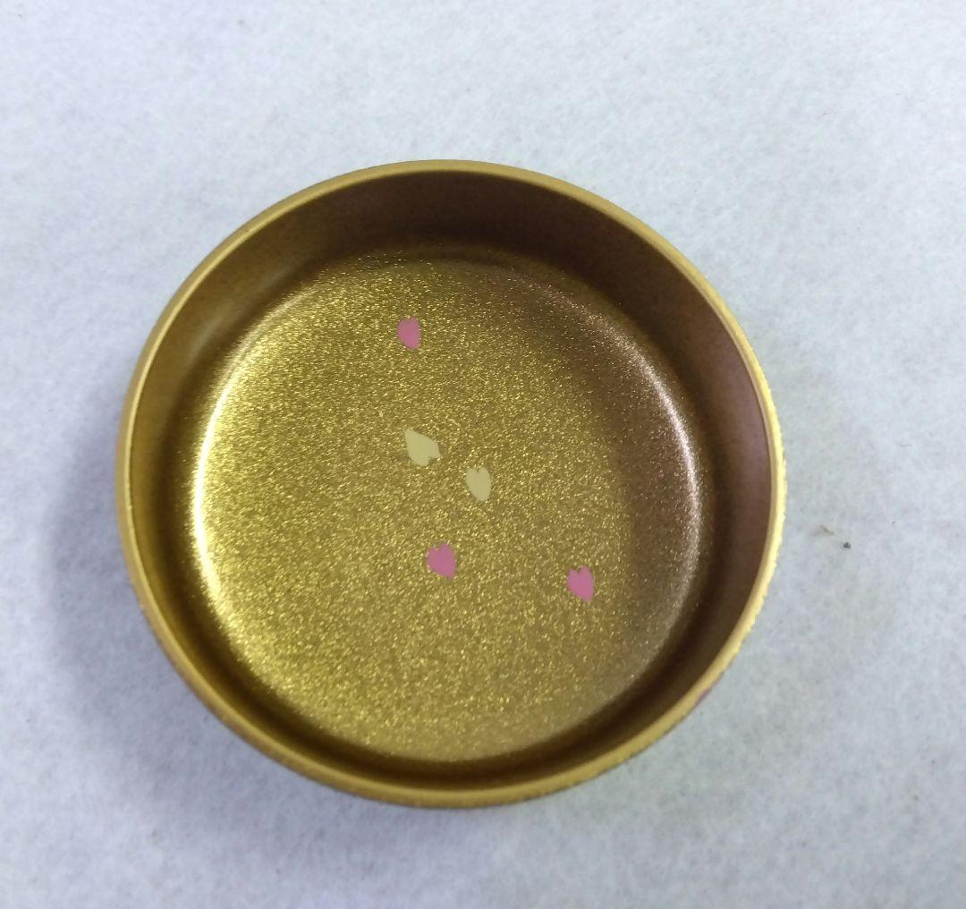 茶道具 薄器 中棗 梨子地 桜 山笑 内梨子地 樹脂製 東雲 吉野桜