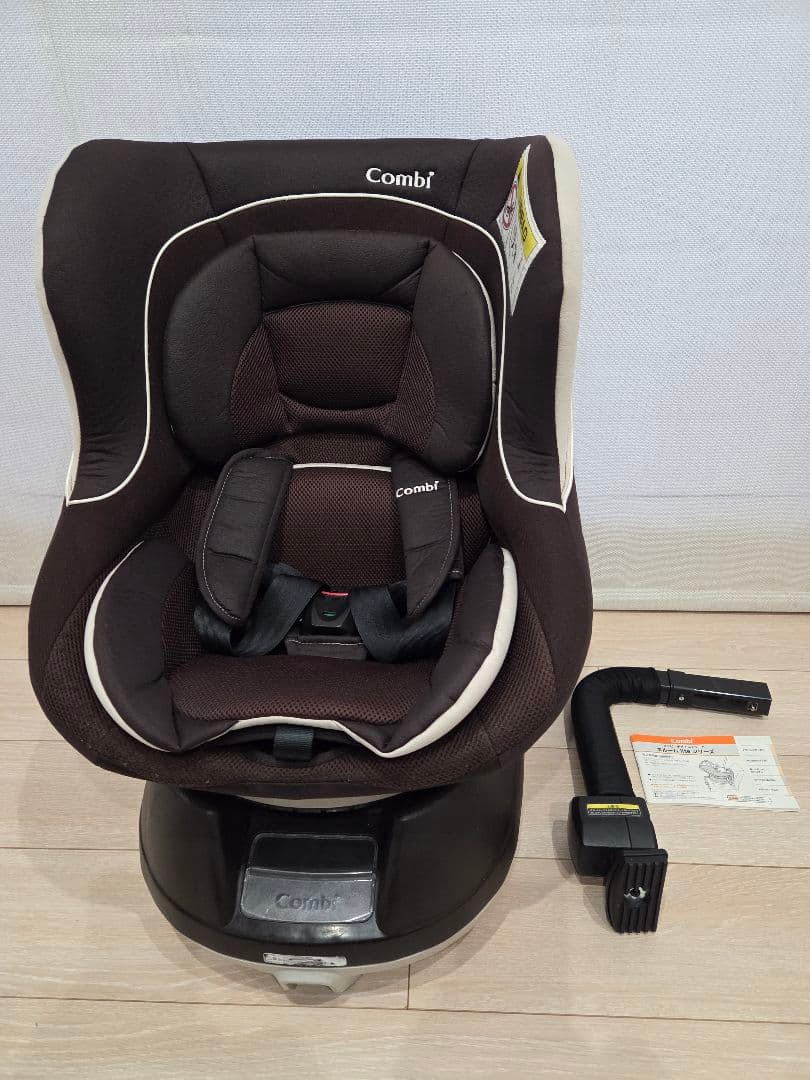 チャイルドシート ネルーム lite EF ダークブラウン コンビ　Combi