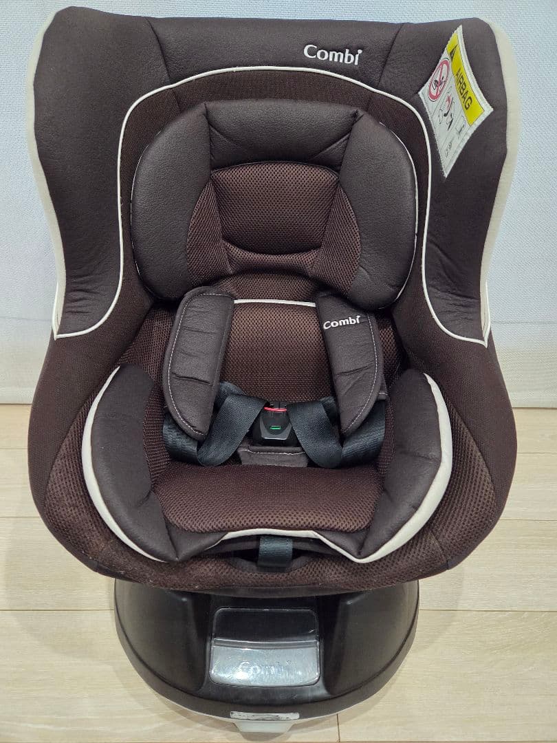 チャイルドシート ネルーム lite EF ダークブラウン コンビ　Combi