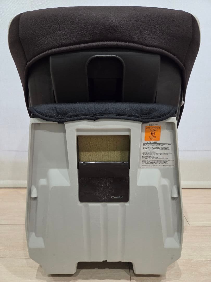 チャイルドシート ネルーム lite EF ダークブラウン コンビ　Combi