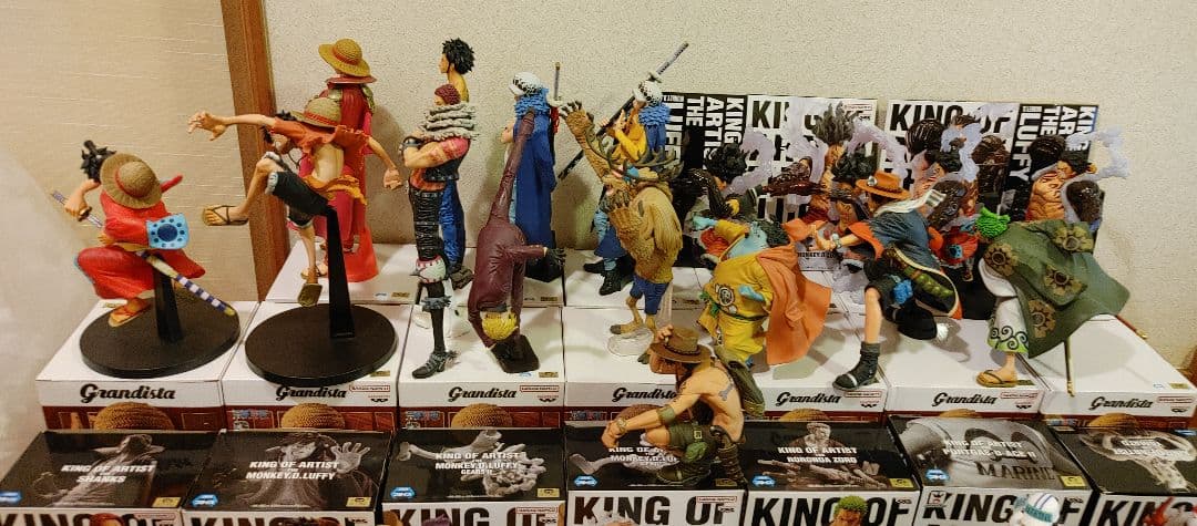 ワンピース レア KING OF ARTIST 開封品　25体まとめ売り