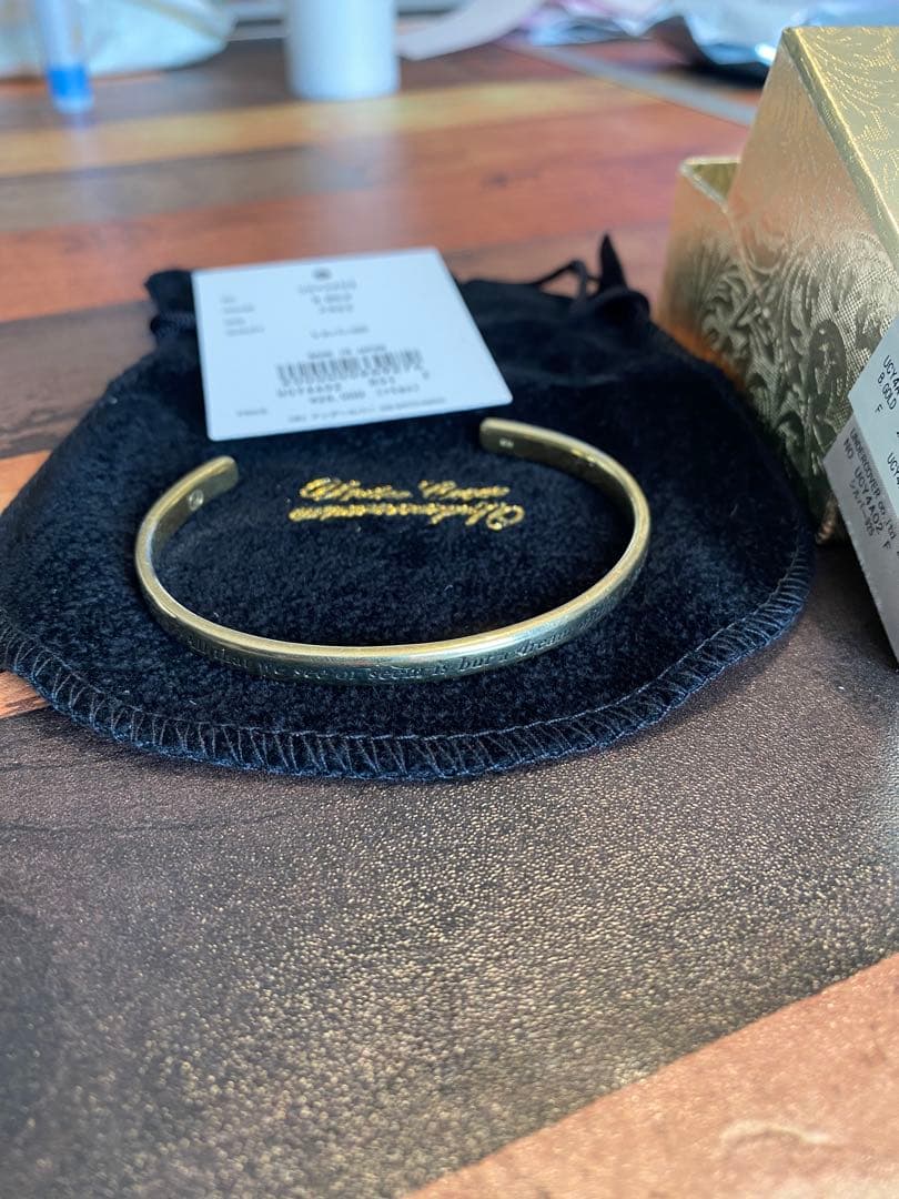 アンダーカバー バングル ブレスレット 女性も可 カッコイイです モテます