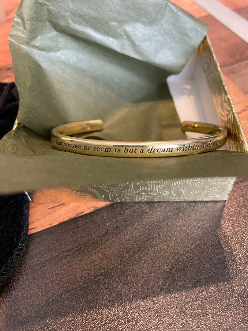 アンダーカバー バングル ブレスレット 女性も可 カッコイイです モテます