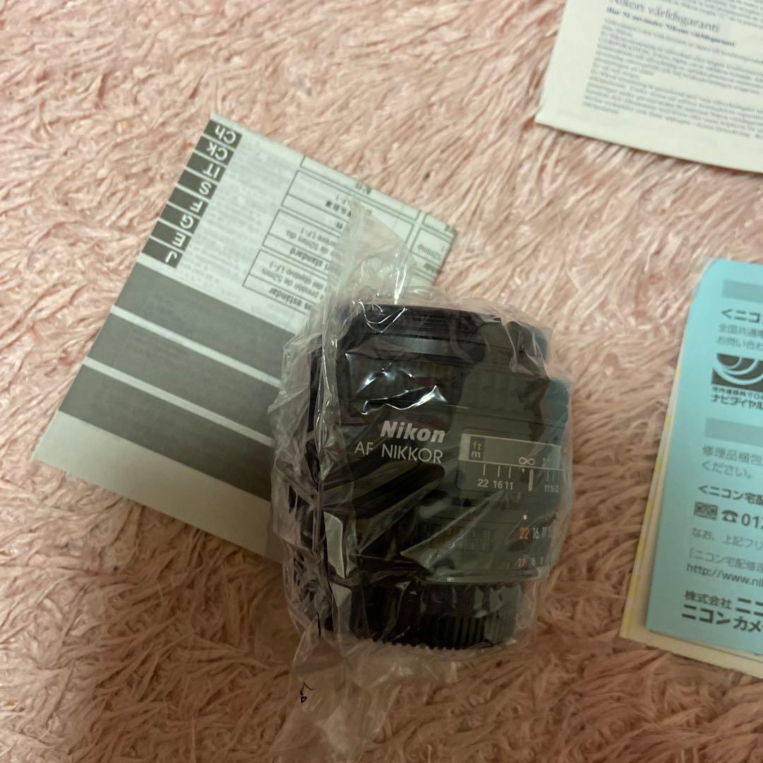 Nikkor 28mm f/2.8 D レンズ　NIKON ニコン