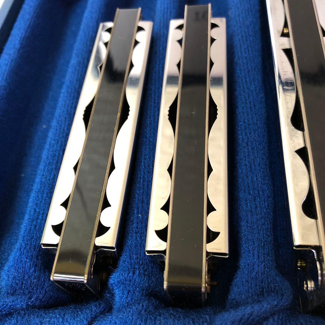 て78● スズキ複音ハーモニカハミングSU-21 Humming 5本