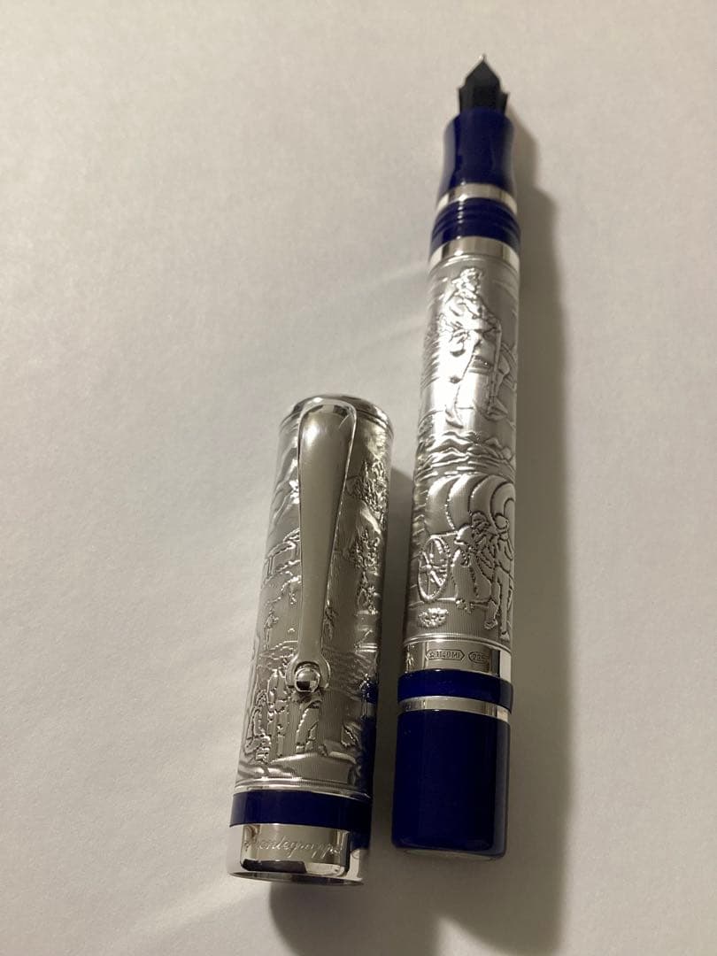 Montegrappa モンテグラッパ　コスモポリタンコレクション　万年筆　限定