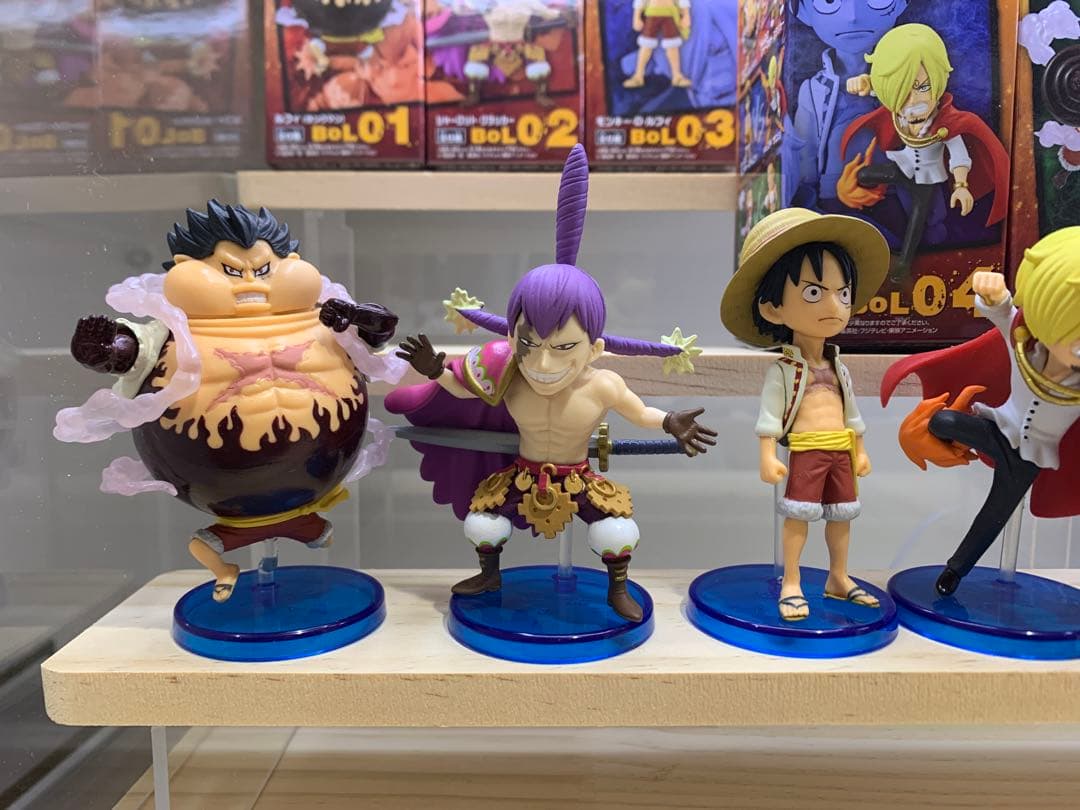 【希少】ワンピース ワーコレ Battle of Luffy WCI