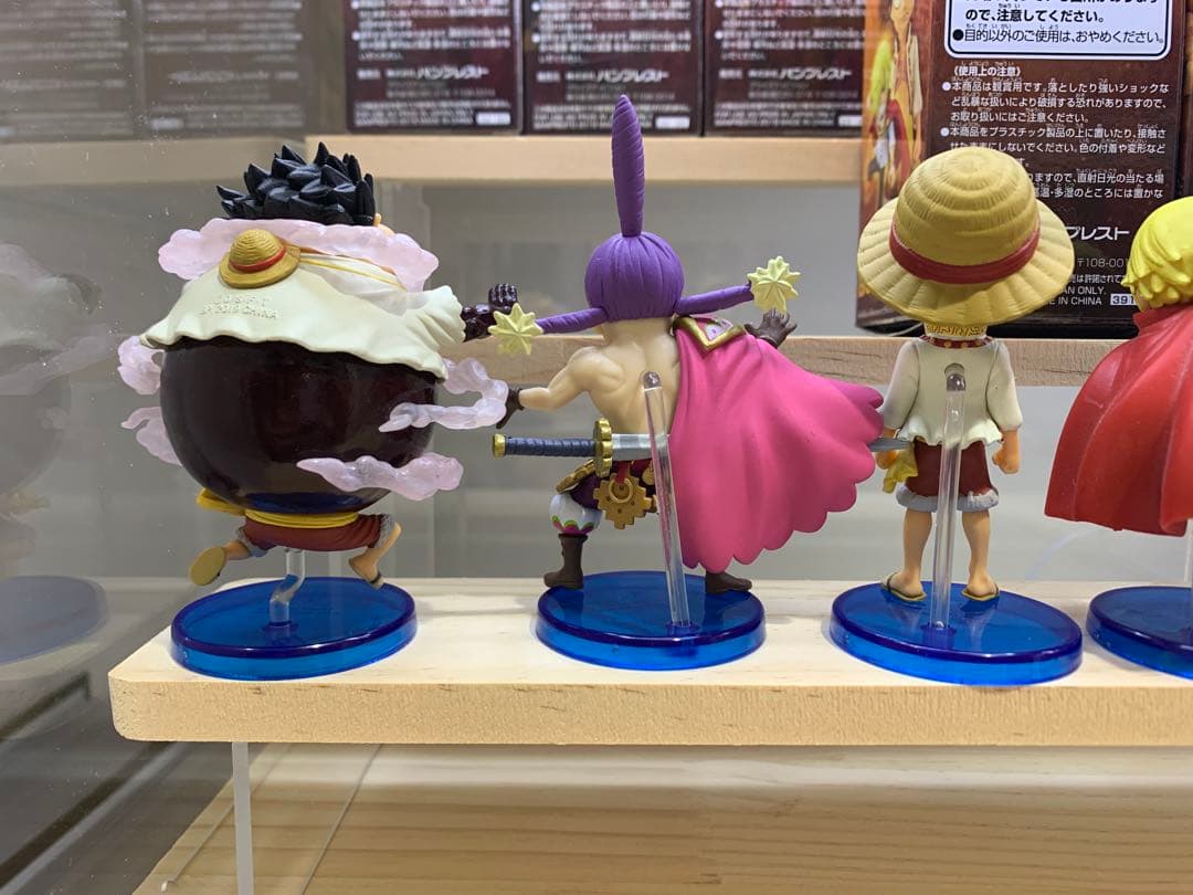 【希少】ワンピース ワーコレ Battle of Luffy WCI