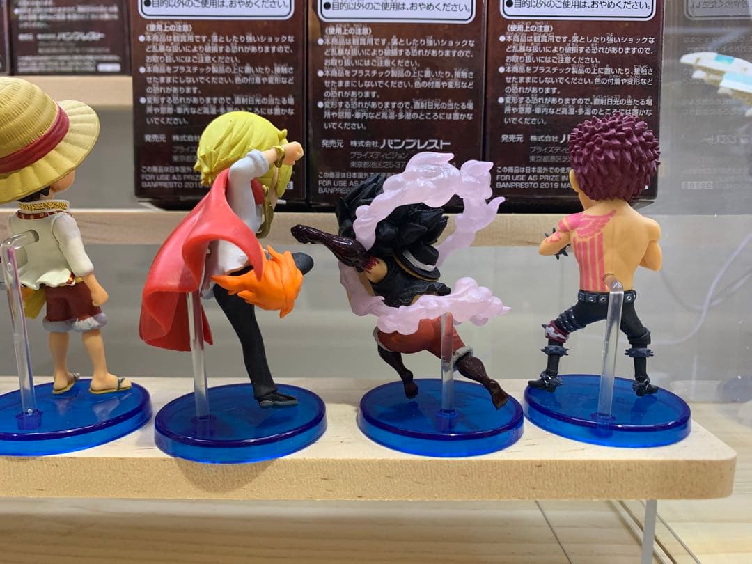 【希少】ワンピース ワーコレ Battle of Luffy WCI