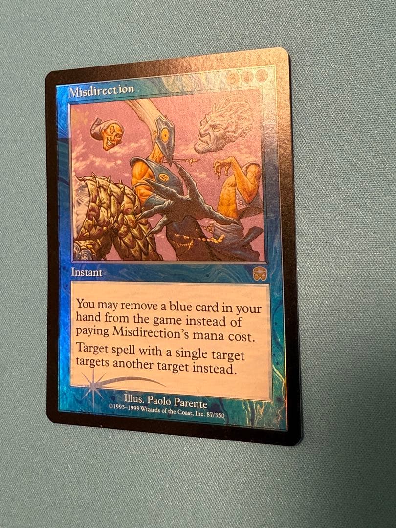 誤った指図　MM foil