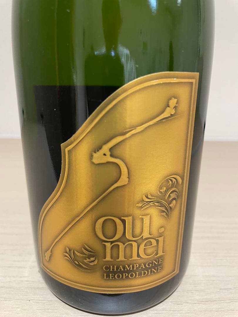 【値下げ】ソーメイLéopoldine シャンパン 750ml