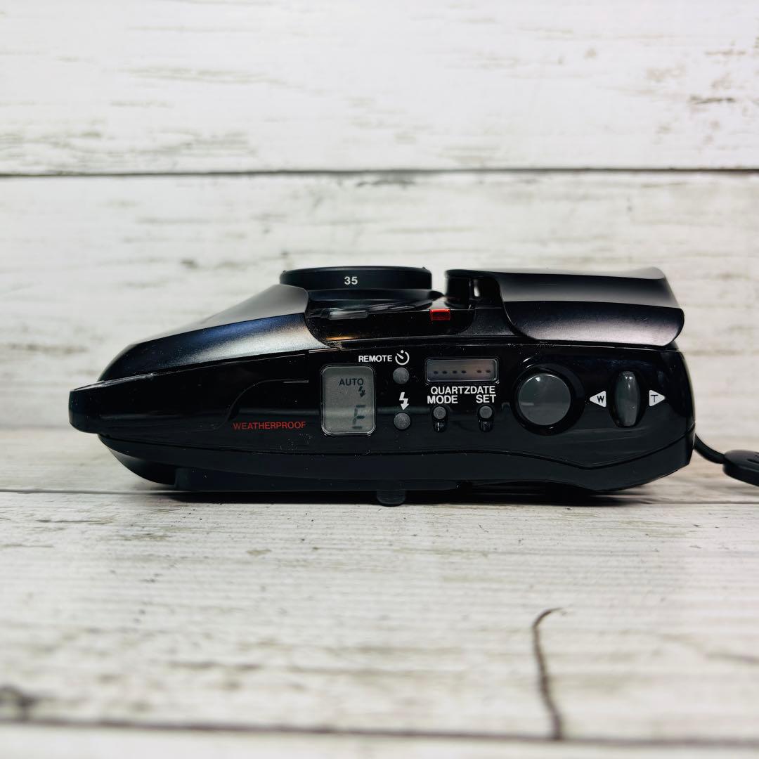 【動作良好】OLYMPUSフィルムカメラμ[mju] ZOOM PANORAMA