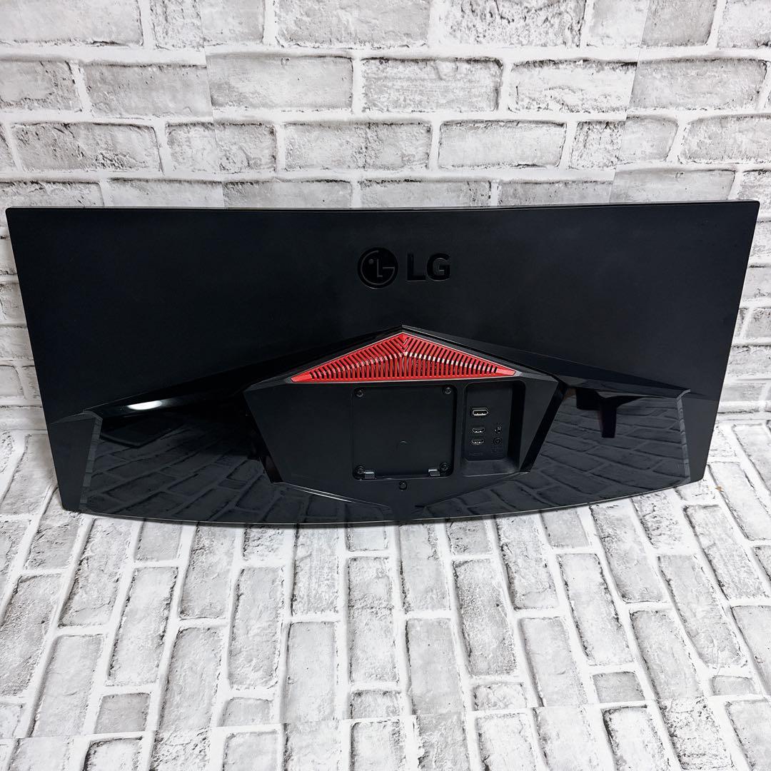 LG ゲーミングモニター　34GL750 34インチ IPS 144Hz