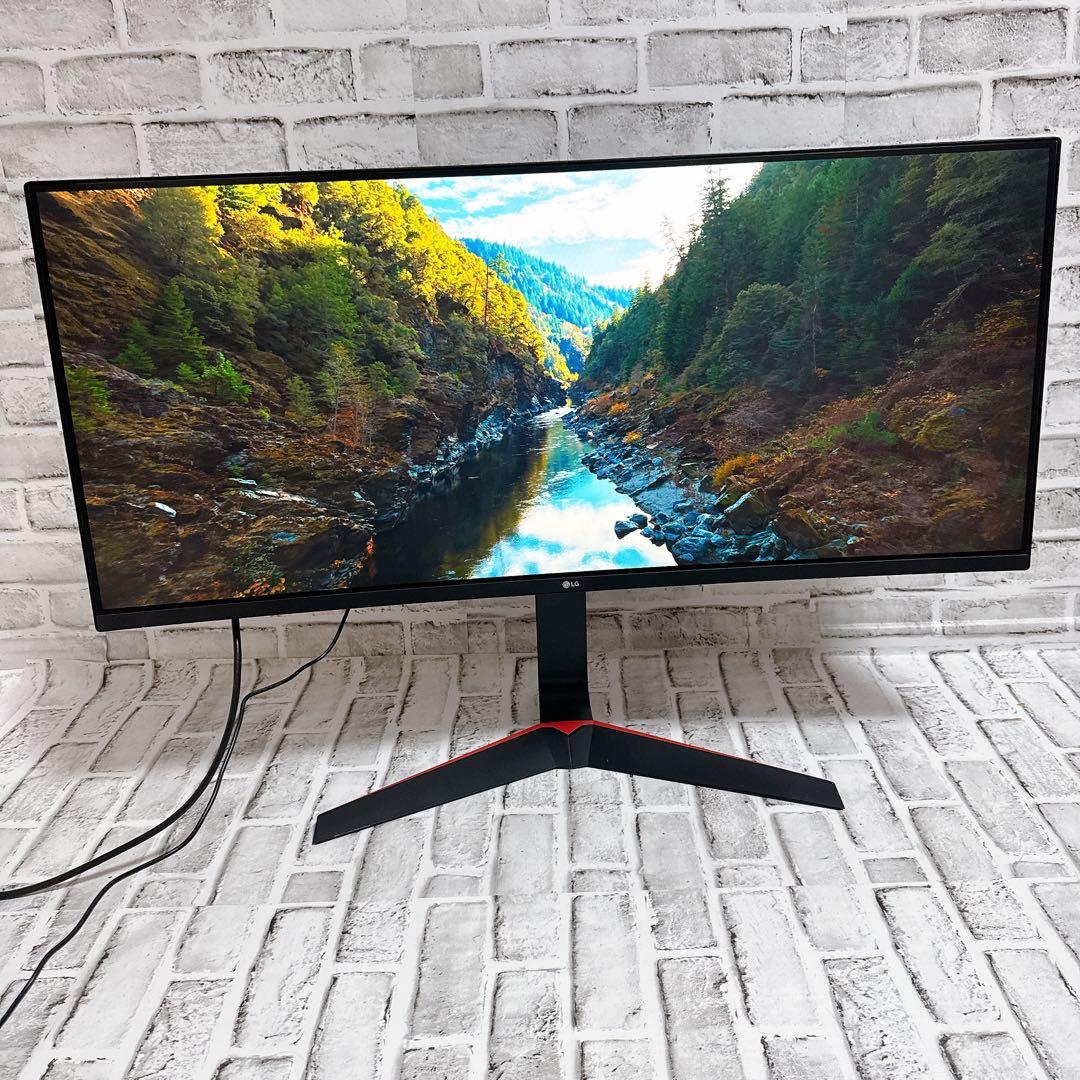 LG ゲーミングモニター　34GL750 34インチ IPS 144Hz