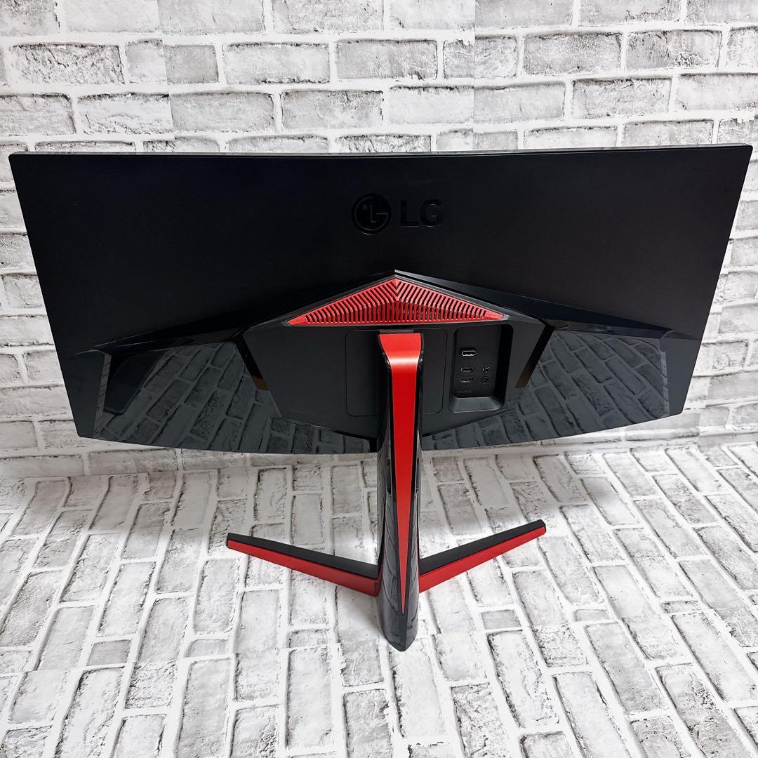 LG ゲーミングモニター　34GL750 34インチ IPS 144Hz