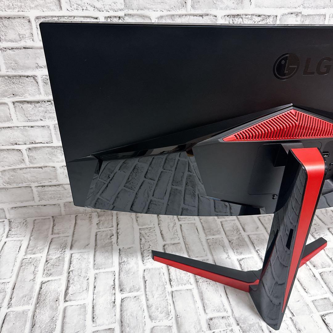 LG ゲーミングモニター　34GL750 34インチ IPS 144Hz