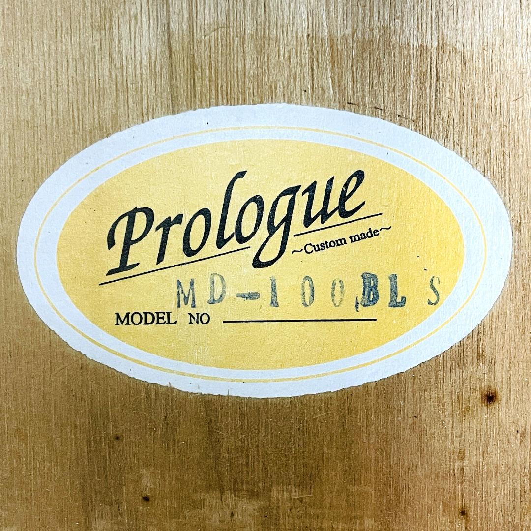 美品 Prologue MD-100BLS ハードケース付属【整備品】