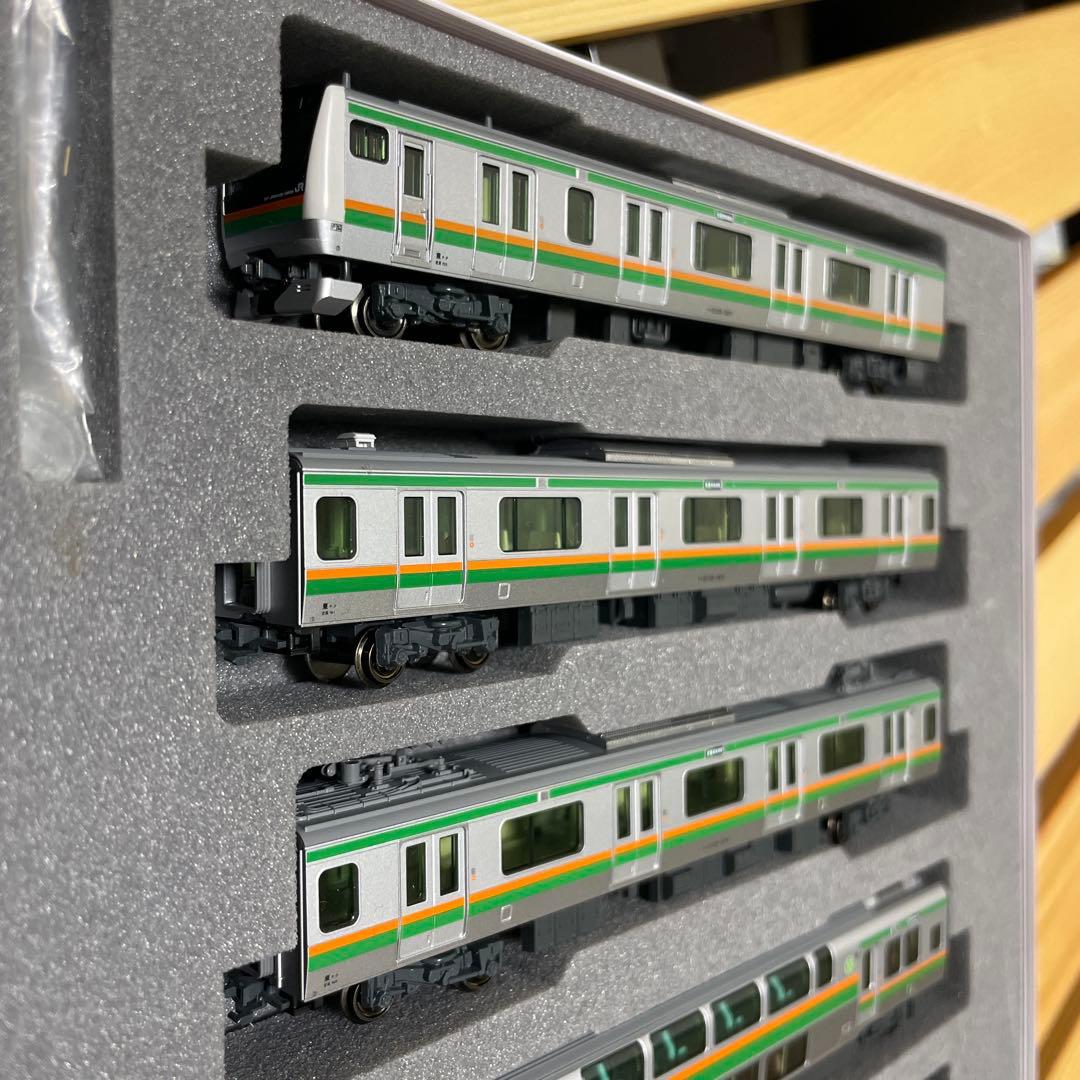 KATO Nゲージ　E233系3000番台後期形　東海道線　8両基本セット