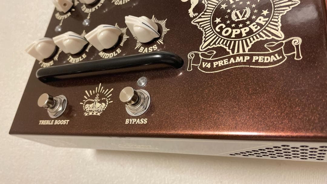 ギター Victory Amps V4 The Copper Preamp