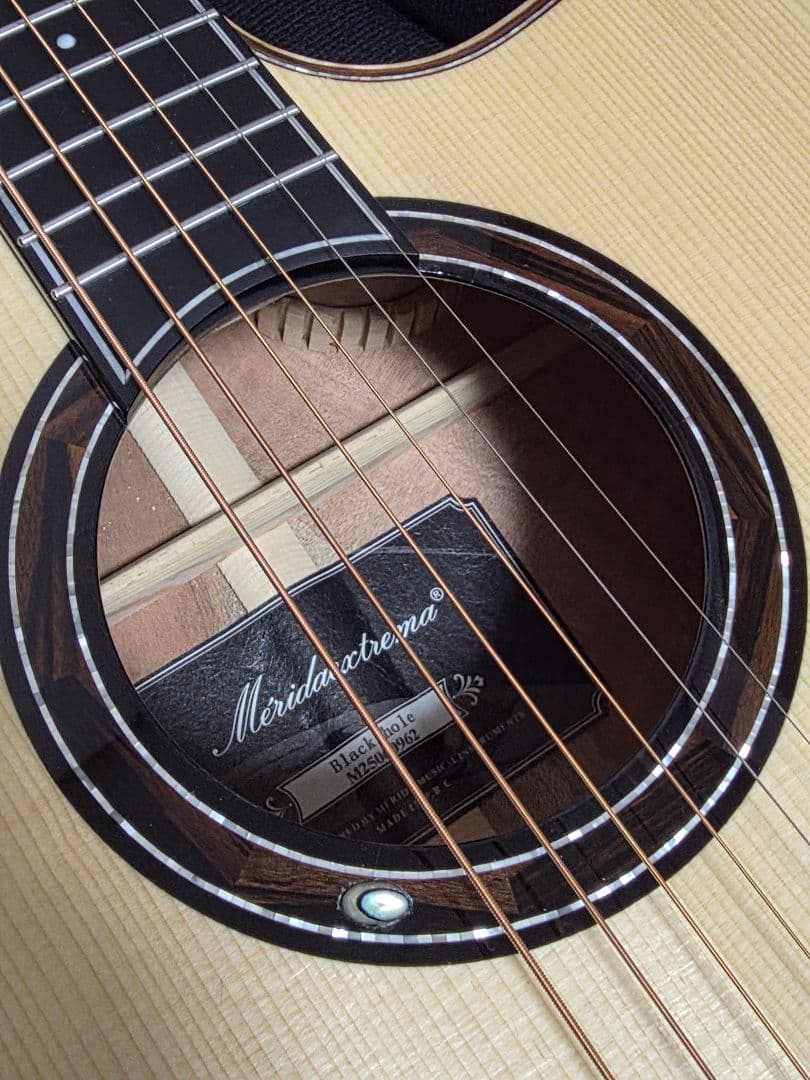 ​【納期90日を即納】Merida BLACKHOLE 試奏のみ極美品 保証有