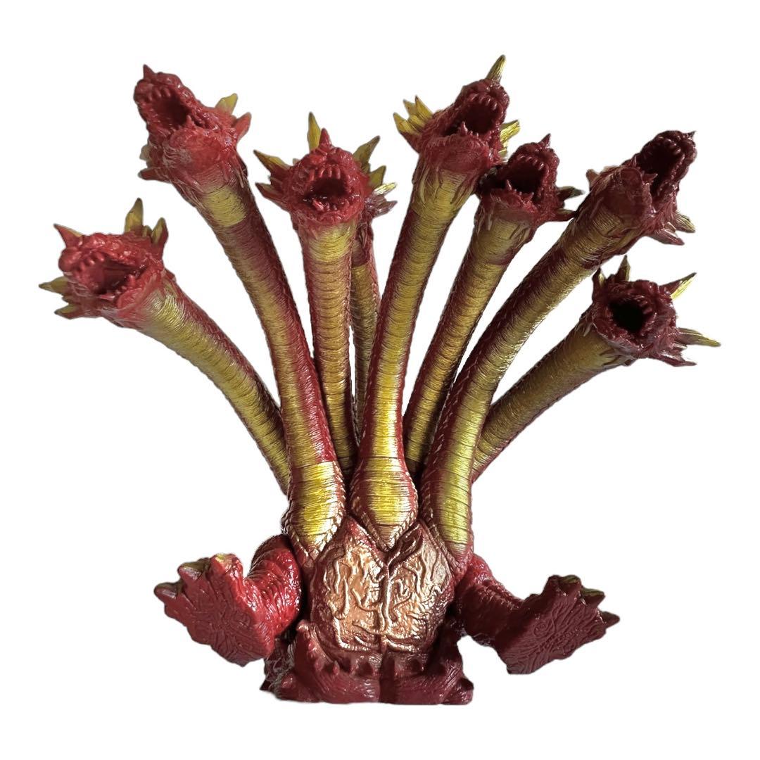 特撮 ヤマタノオロチ ソフビ 東宝 ヤマトタケル　フィギュア 怪獣