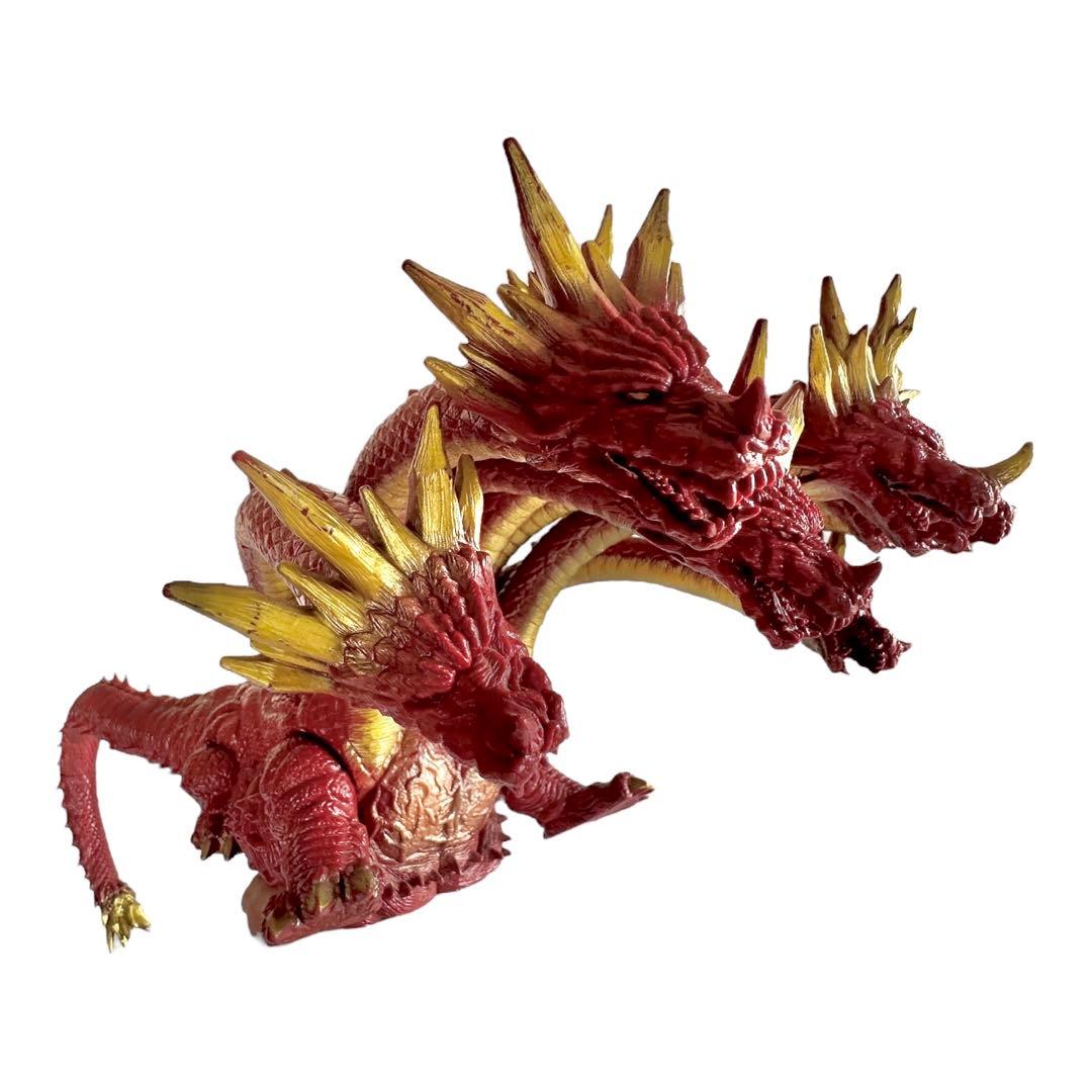 特撮 ヤマタノオロチ ソフビ 東宝 ヤマトタケル　フィギュア 怪獣